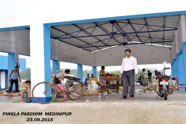 Auction Platform,Pingla Krishak Bazar